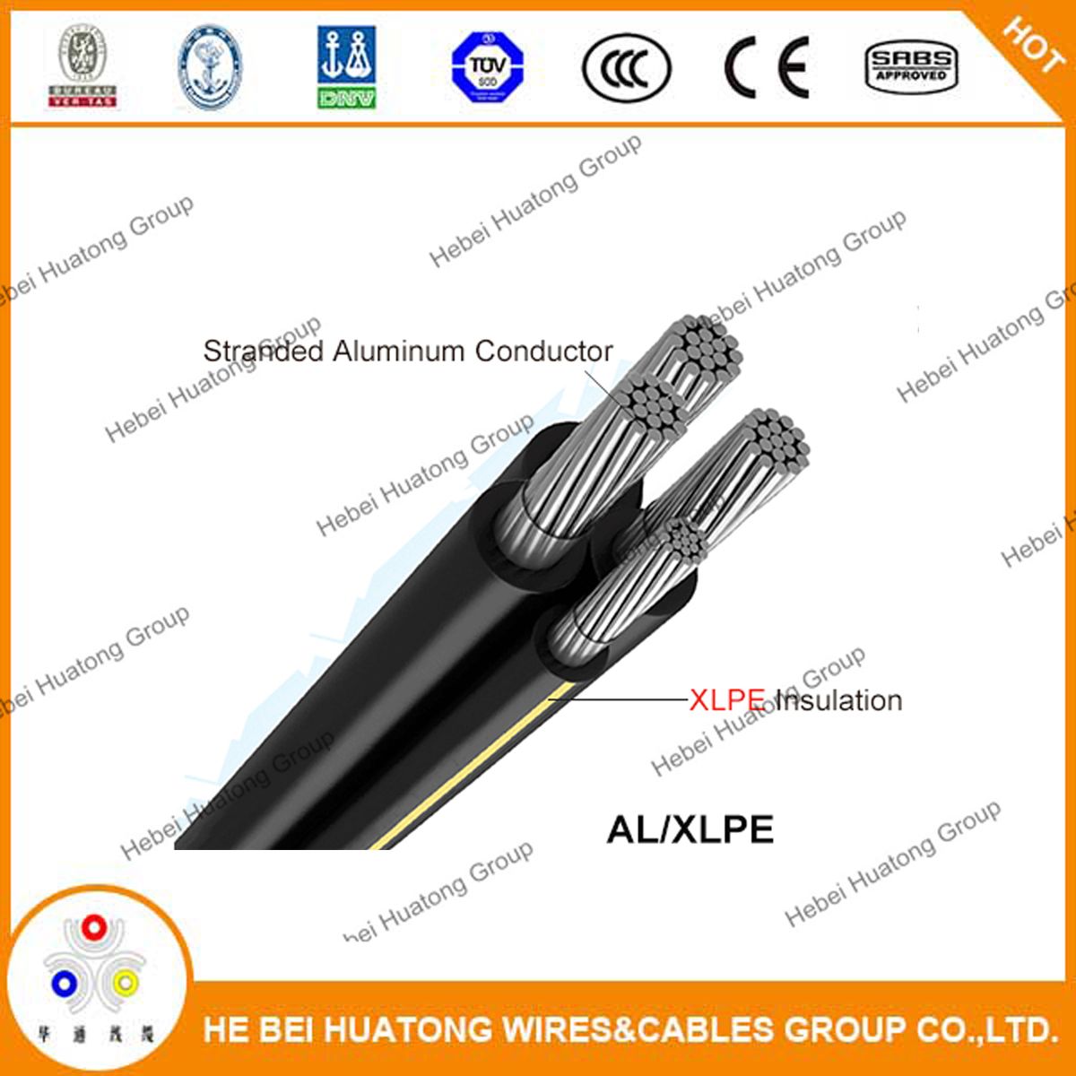 UL 4/0AWG Mobile Home Feeder Mhf Cable