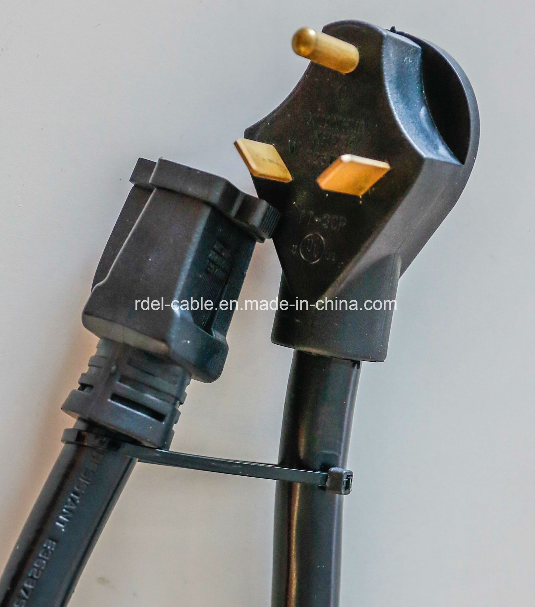 30A 240V 3p 4W 5FT. Univ. Dryer Power Cordset Cord Cap Plug