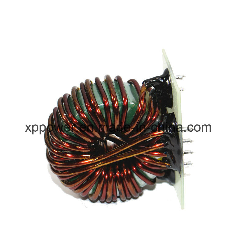Amorphous Core Common Mode Coil Inductor with RoHS Certifications