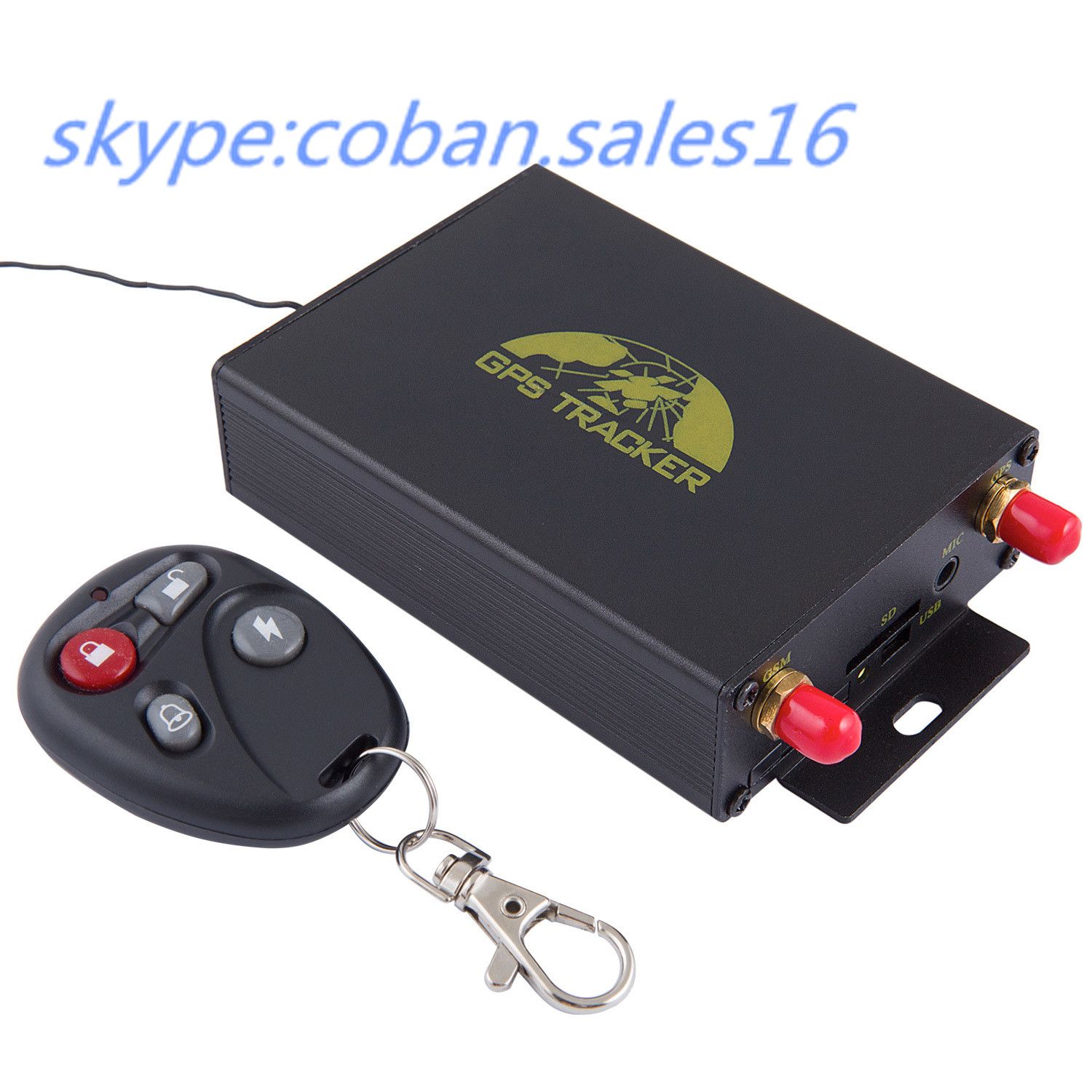 Manual GPS Tracker Tk105 with Camera, Mileage Report GPS Tracking Device