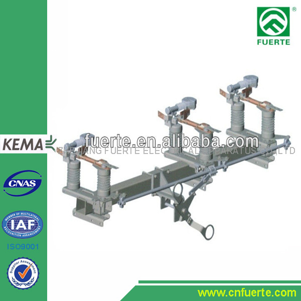630A 11kv Load Break Disconnecting Switch (LBS)