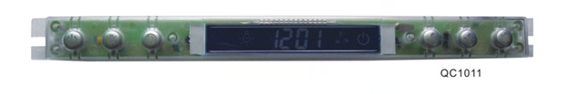 Range Hood Control Switch with Push Button