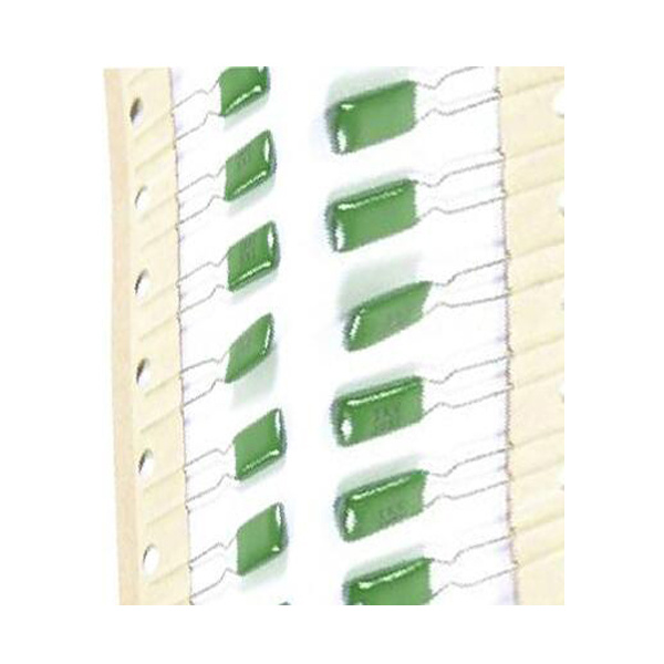 Green Color Mylar Capacitor (TMCF01)