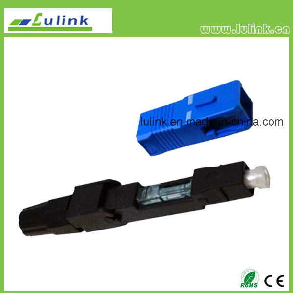 Sc/Upc Field Assembly Type Fiber Fast Connector