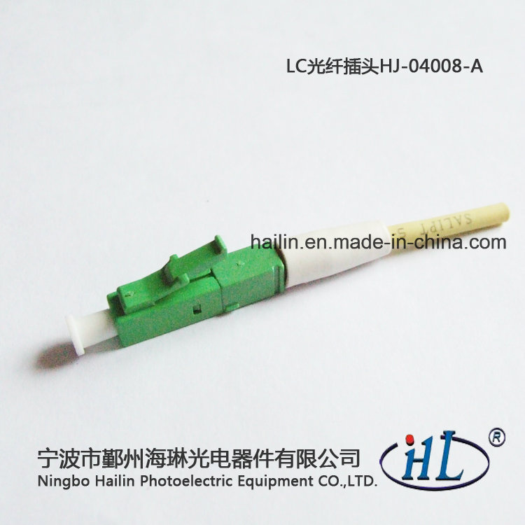 LC 0.9mm Duplex Fiber Optic Connector with Ferrule