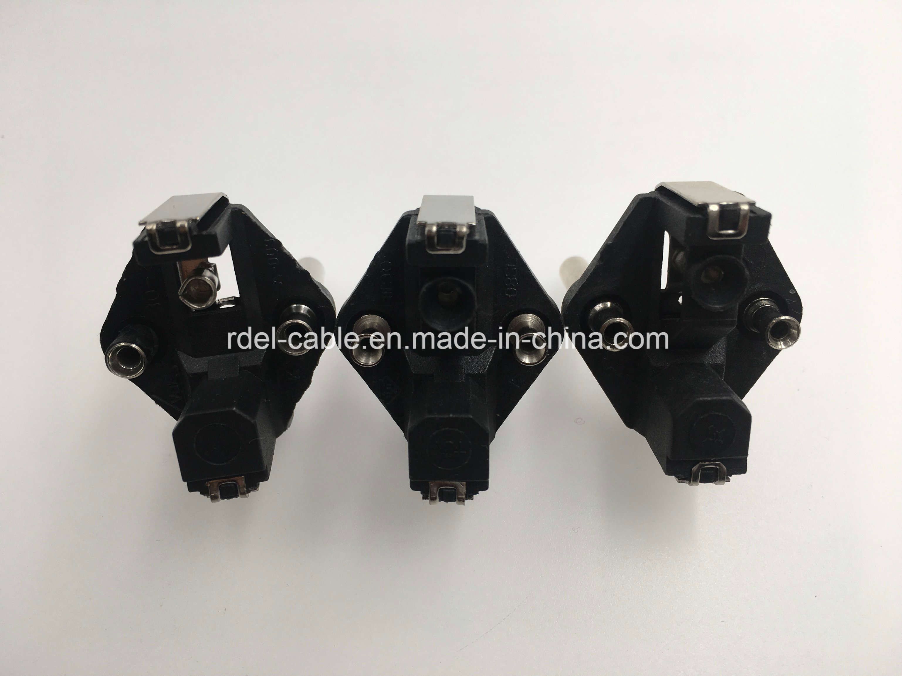 4.8mm 4.0mm Turkey/Schuko Plug Insert