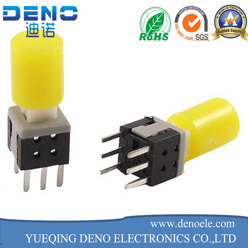 5.8 *5.8 Waterproof Self Locking Switch with Cap