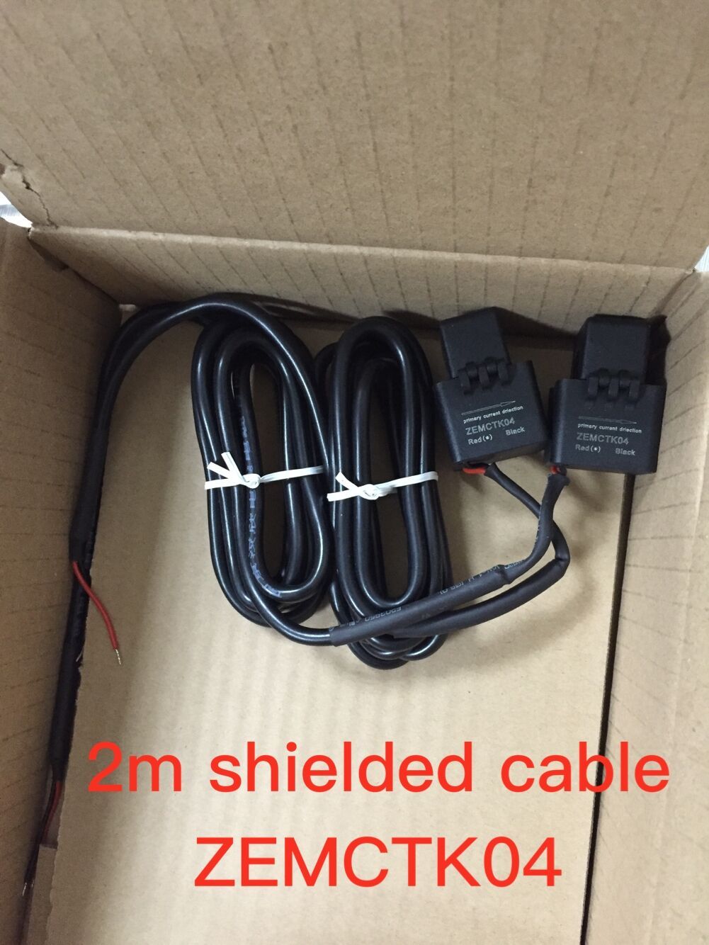 3000: 1 16mm Hole 0.5class 100A/33.3mA Split Core Current Sensor