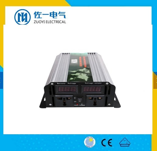 Pure Sine Wave 1000W 12V DC to AC Power Inverter for off-Grid Solar System
