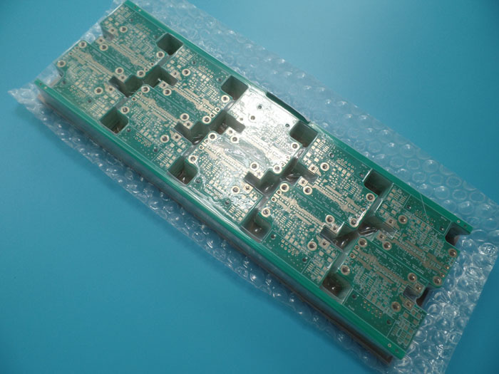 0.8mm Board Thickess PCB Board RO4350b with Immersion Gold