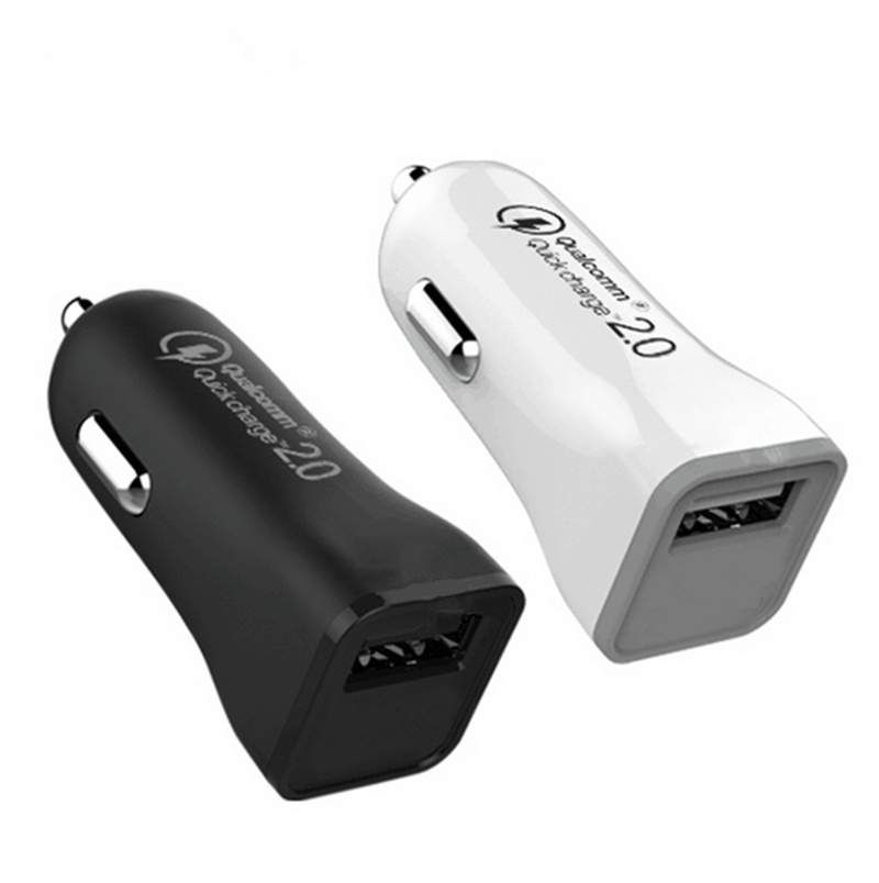 Qualcomm Quick Charging Car Charger for Mobile Phone