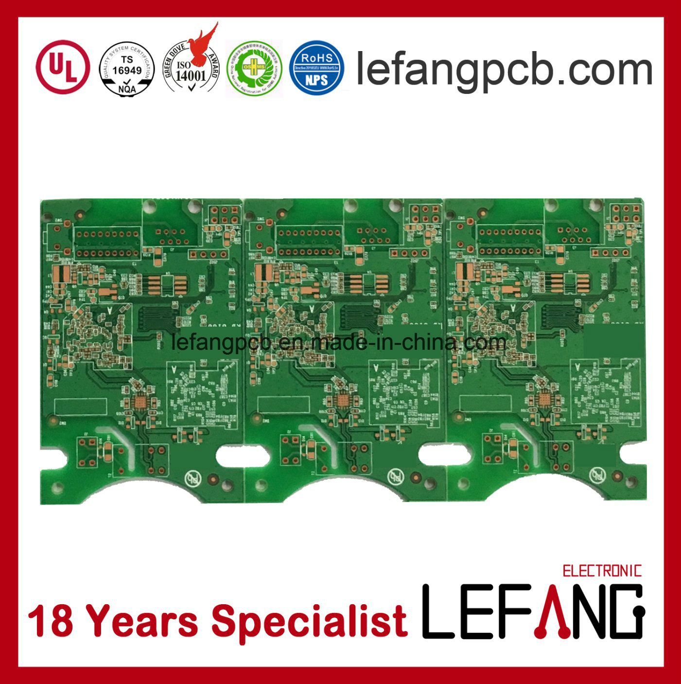 RoHS PCB Circuit for Clone
