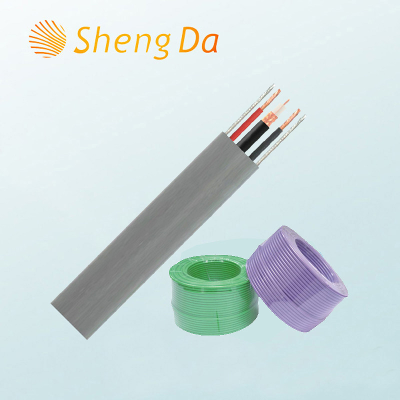 Special High Speed Digital HDMI CCTV Coaxial Lift Cable