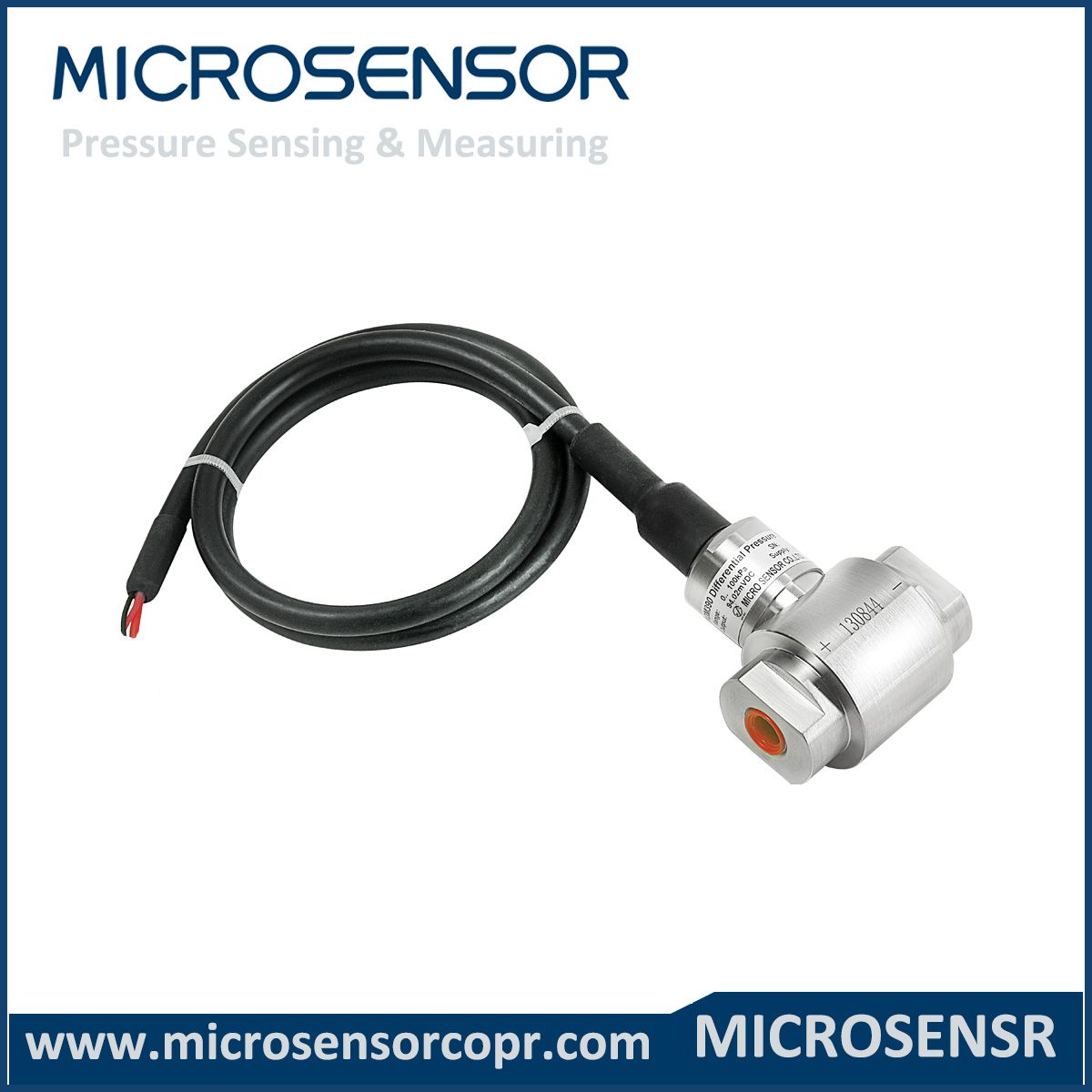 Compact Isolated Differential Pressure Sensor Mdm390