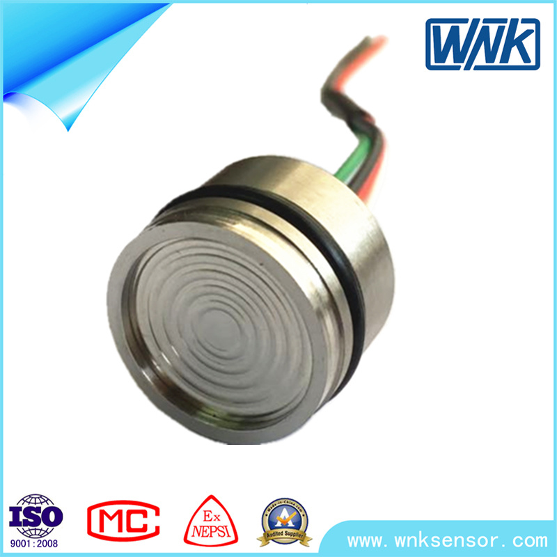 Gas Oil Steam Stainless Steel Pressure Sensor with Digital I2c/Spi Output, OEM& Customizable