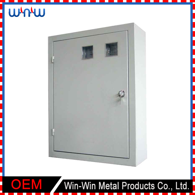 Metal Fabrication Enclosure Electrical Cable Optic Fiber Distribution Box