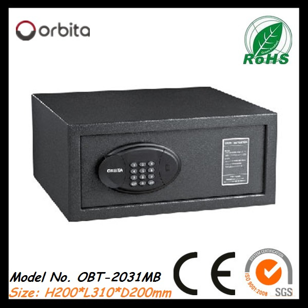 Orbita Two Key Security Hotel Mini Safe Box