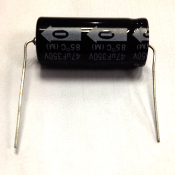 350V Aluminum Electrolytic Capacitor Axial Type Tmce15-15