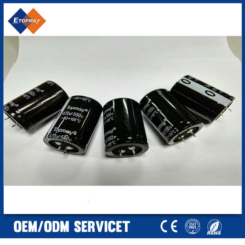 500V 47UF Snap in Alumimun Elctrolytic Capacitor