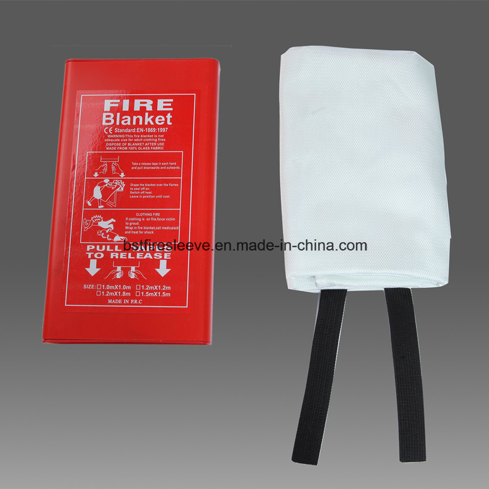 Fireproof Insulation 100% Fiberglass Fire Fighting Emergency Blanket