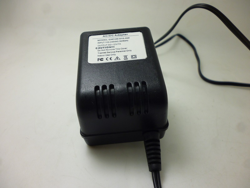 12V 1A Us Standard Plug Power Adapter/AC DC Adapter