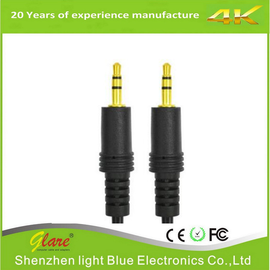 Wholesale High Quality 3.5mm Aux Audio Cable
