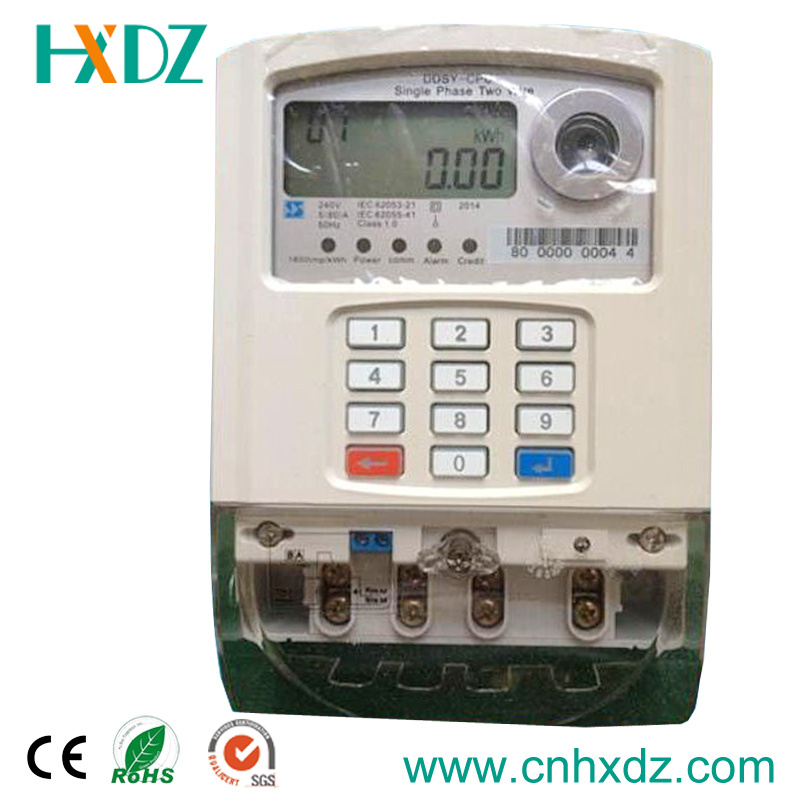 Keypad Prepaid Electric Energy Meter