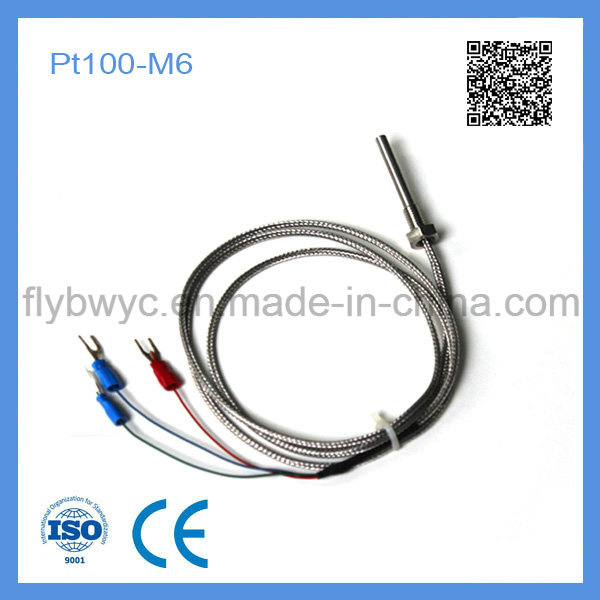 PT100-M6 Fixed Screw Temperature Sensor