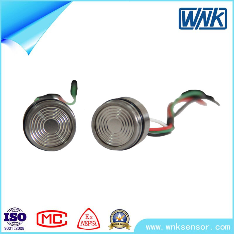 316L Membrane Pressure Sensor with I2c/Spi Communication for Pressure&Level Transmitters