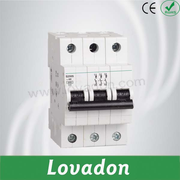 Good Quality S250s Miniature Circuit Breaker