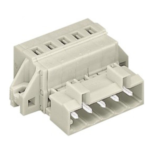 Wanjie New Style Mcs Terminal Block (WJ0403/0503-06XX-5.0/5.08mm)