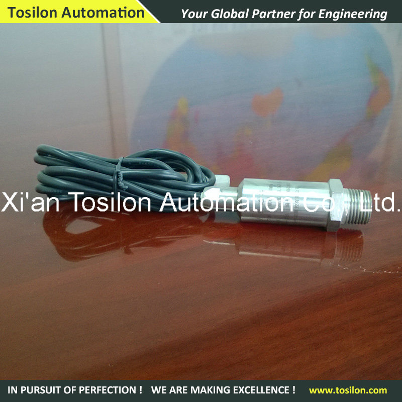 Mini Piezoelectric Vacuum Pressure Transducer for Water Pumps