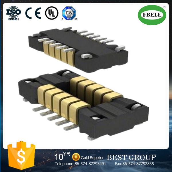 Precision Plate to Plate Connector, Spacing of 0.3, 0.4, 0.5, 0.65/0.8mm