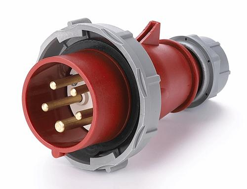 16A 3P+N+PE IP67 Industrial plug (MN1502)