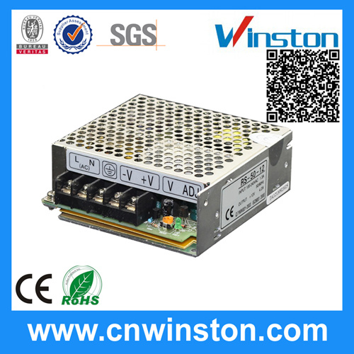 RS-50 Single Output Power Transformer Switching Power Supply with CE