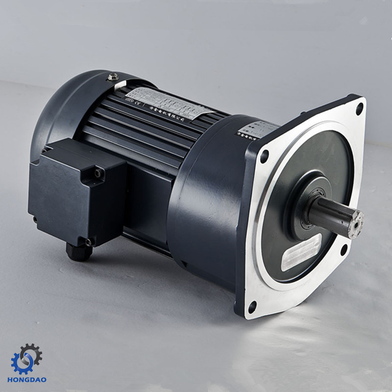Vertical Brake-Single-Phase Aluminium AC Gear Motor_D