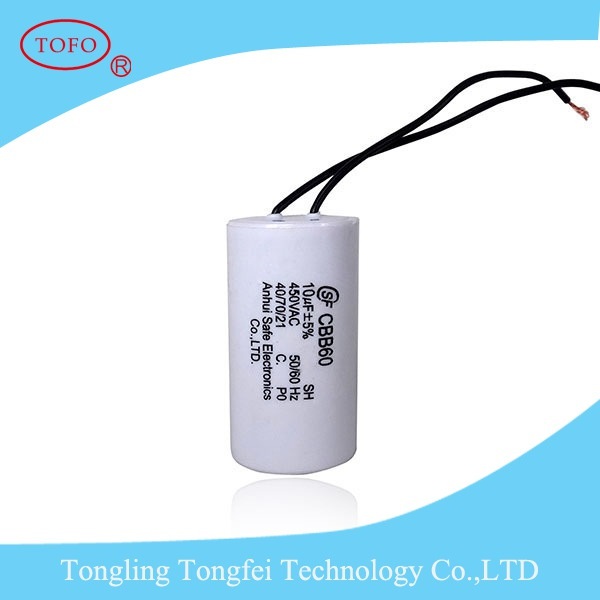 High Quality Cbb60 40 /70/ 21 Capacitor