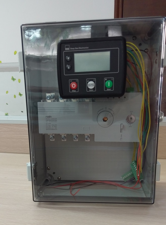 150A/160A Automatic Transfer Switch ATS for Solar Power