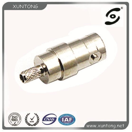 F Male Connector with Ring Coax Cable BNC Connector