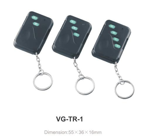 Fixed Code, Rolling Code Wireless Transmitter