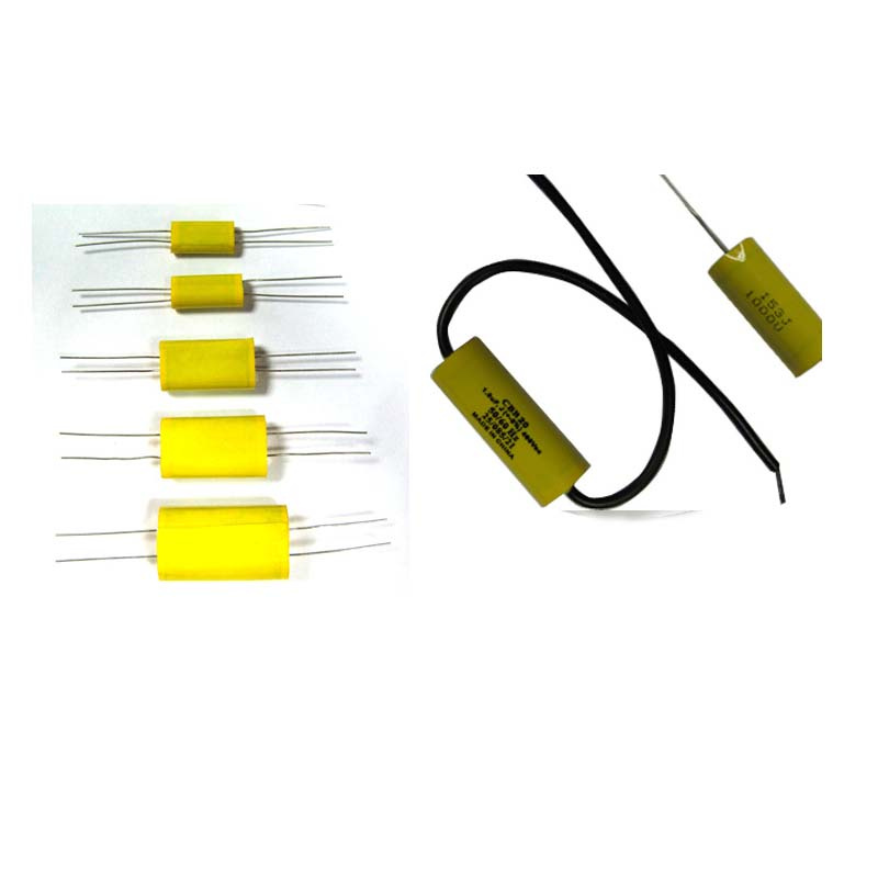 10UF 16V Cbb20 Axial Metallized Polypropylene Film Capacitor