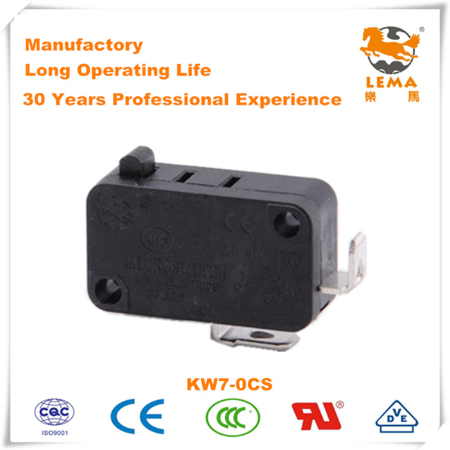 Lema Spdt-No Bent Terminal Kw-7-0CS Micro Switch