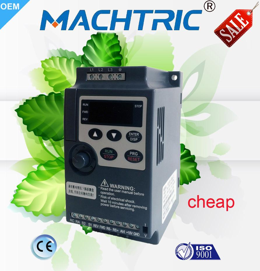 Easy Operation AC Drive, VFD, Frequency Inverter (0.2~2.2kw)