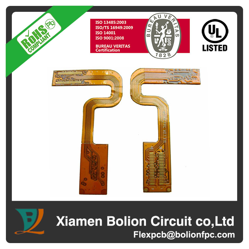 Multi-Layer Flexible PCB with Enig Surface Finish 6