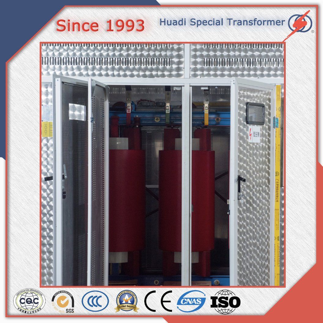 Dyn11 Distribution Current Transformer with Three Independent Cooling Fan