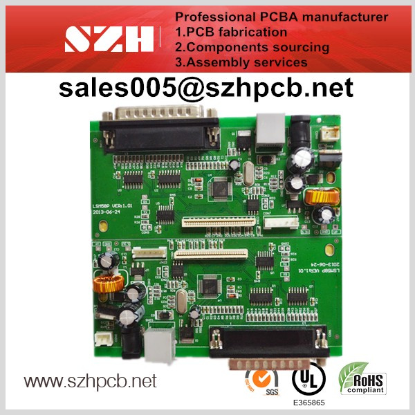 Printed Circuit Board Assembly (FR4 PCBA)