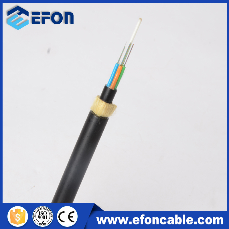 ADSS All Dielectric Self-Supporting 100m Span Fiber Optical Cable /Network Cable