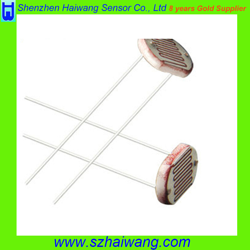 Light Sensitive Resistor Photoresistor Optoresistor 7mm (MJ7539)