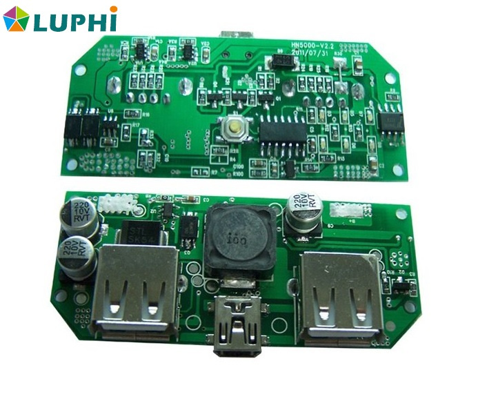 Intelligent Card PCB Assembly, PCBA (MIC0521)