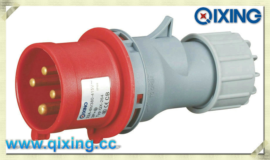 Cee/IEC 32A 4p 400V Industrial Plug and Socket